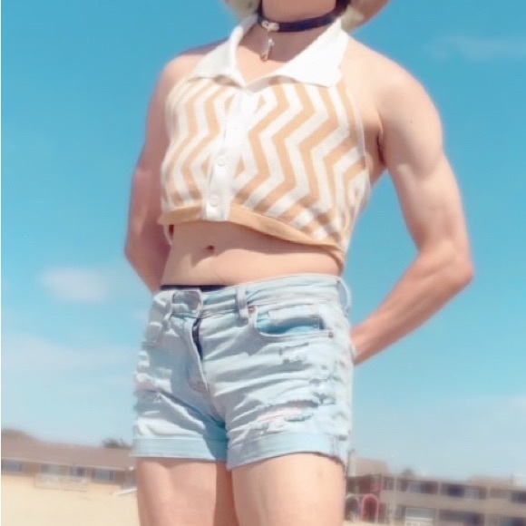 CROPPED SUMMER TOP - Picture 2 of 4